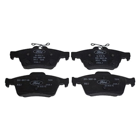 Motorcraft Pad-Brake, Brf13 BRF13